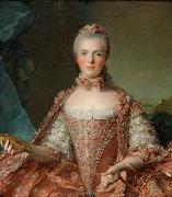 Jean Marc Nattier Madame Adeaide de France Tying Knots Spain oil painting artist